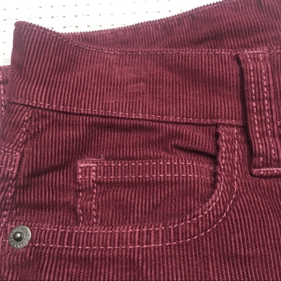 Current Elliott Cropped Flared Corduroy Jeans 25 - Picture 7 of 14